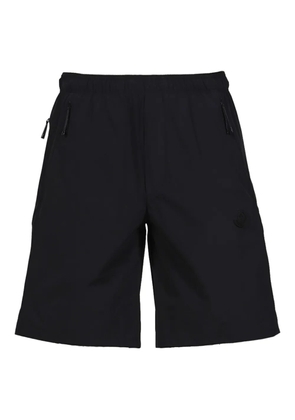 Moncler elasticated-waist shorts - Black