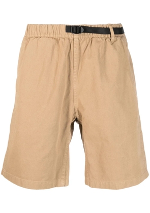 Gramicci buckle-fastening waistband shorts - Neutrals