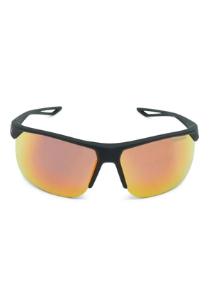 Nike Trainer biker-frame sunglasses - Black
