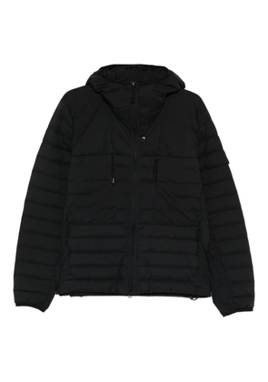 Stone Island hooded padded jacket - Black