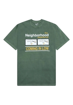 Neighborhood short-sleeves T-shirt - Green