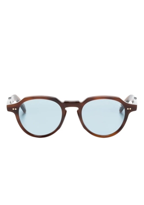 Cutler & Gross GR06 round-frame sunglasses - Brown
