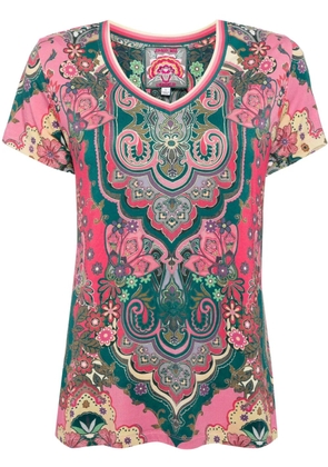 Johnny Was The janie favorite T-shirt - Pink