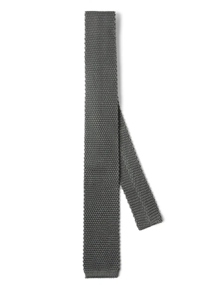 Brunello Cucinelli silk tie - Grey