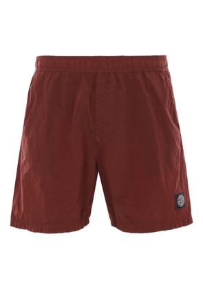 Stone Island Econyl® swim shorts - Brown