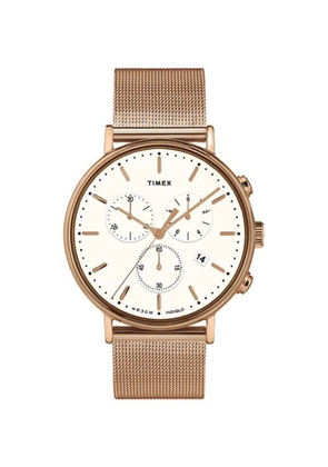 TIMEX Fairfield Chronograph 41mm - White