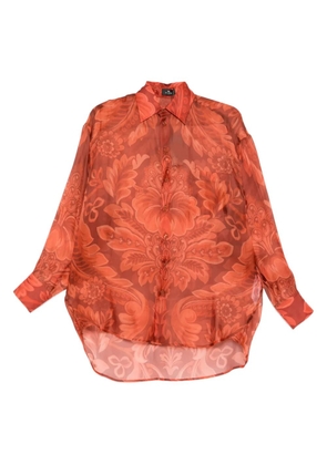 ETRO floral-print shirt - Red