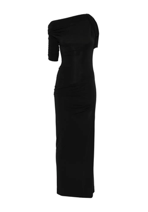 Jacquemus The Drapeado maxi dress - Black