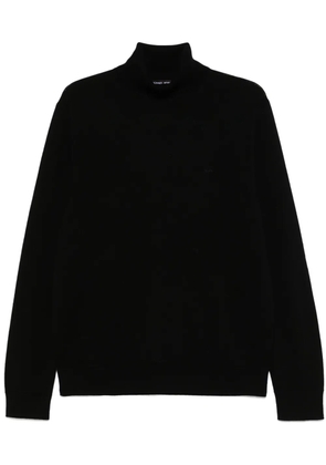 Michael Kors merino-wool turtleneck sweater - Black
