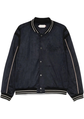 Honor The Gift Oil Head jacket - Blue