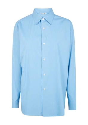 Auralee buttoned shirt - Blue