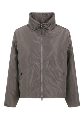 ASPESI zip-front puffer jacket - Brown