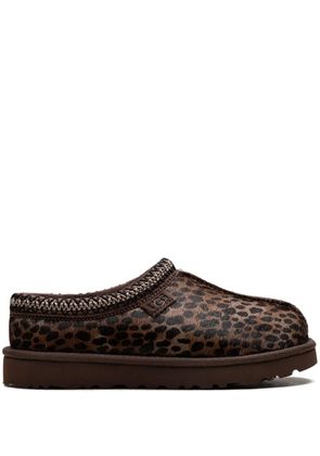 UGG Tasman 'Caspian Burnt Cedar' slippers - Brown