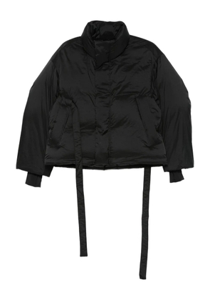Y-3 quilted puffer jacket - Black