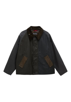 Barbour Patchwork Transport Waxed jacket - Green