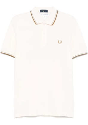 Comme Des Garçons Shirt embroidered-motif polo shirt - Pink
