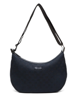 Gucci Pre-Owned 2000-2015 GG monogram shoulder bag - Black