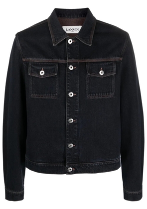 Lanvin button-fastening denim jacket - Blue
