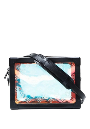 Louis Vuitton Pre-Owned 2021-2025 Soft Trunk monogram prism shoulder bag - Black