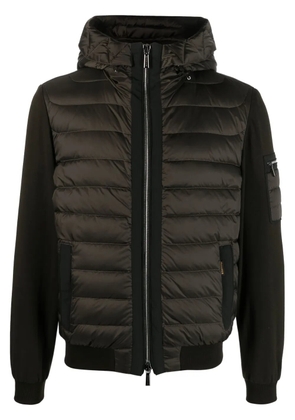 Moorer Doge-SHF panelled jacket - Green