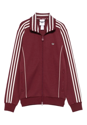adidas logo sport jacket - Red
