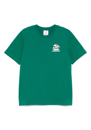 Casablanca Montagne Ondulée t-shirt - Green