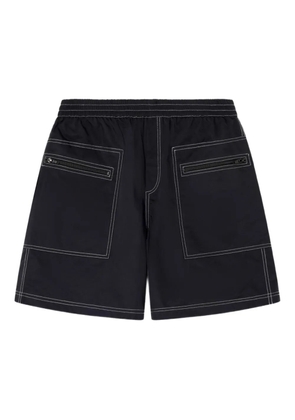Gimaguas Quique zip-pocket shorts - Black