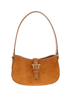 Alexander McQueen mini T-Bar tote bag - Brown