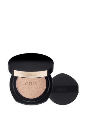 OHUI Ultimate Cover cushion foundation (70D 19) - BLACK/SKIN