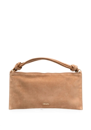 Cult Gaia mini Hera shoulder bag - Brown