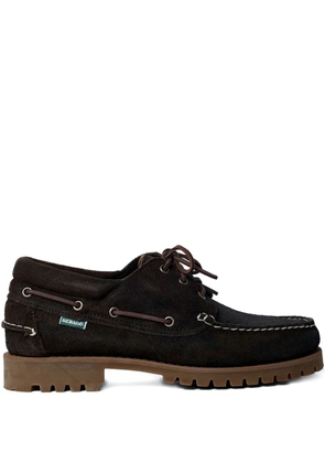 Sebago Acadia suede lace boat shoes - Brown