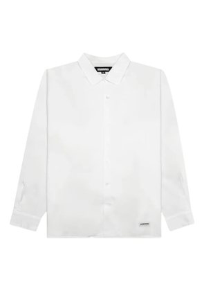 Neighborhood logo-print shirt - White