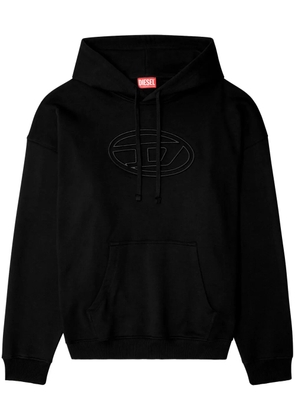 Diesel logo hoodie - Black