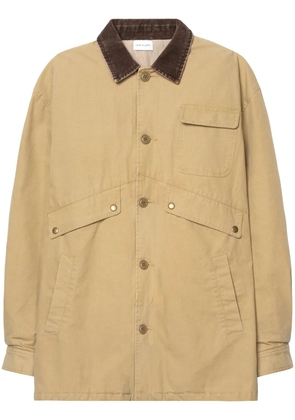 John Elliott Hunting Field cotton jacket - Neutrals