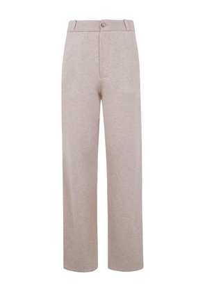 Guest In Residence cashmere trousers - Neutrals