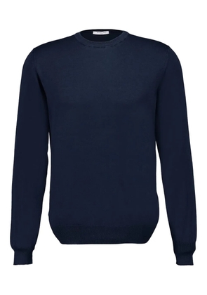 Boglioli cotton jumper - Blue