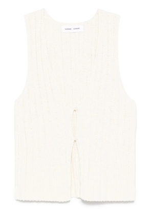 SAMSOE SAMSOE Salou vest - White