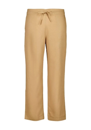 SPIRITUM TULUM drawstring-fastening trousers - Neutrals