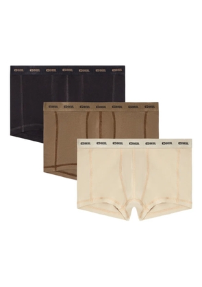 Diesel Damien-Utlt boxers (pack of three) - Brown