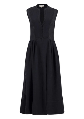 Zeus+Dione Fermeli midi dress - Black