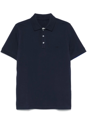 Fay piqué polo shirt - Blue