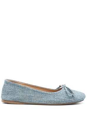 JW Anderson suede ballet flats - Blue