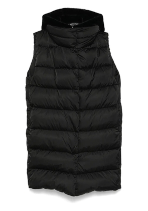 Herno padded gilet - Black