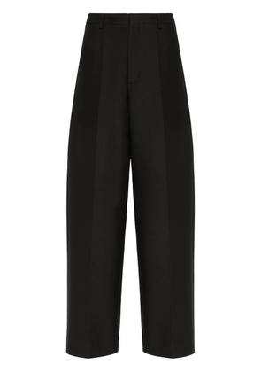 Valentino Garavani Crepe Couture tailored trousers - Black