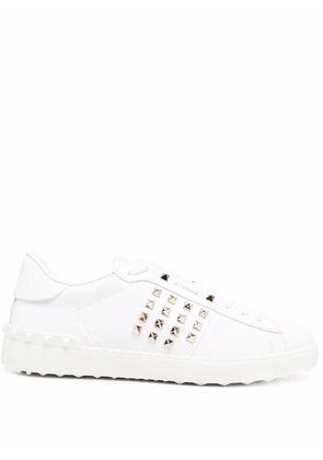 Valentino Garavani Rockstud Untitled slip-on sneakers - White
