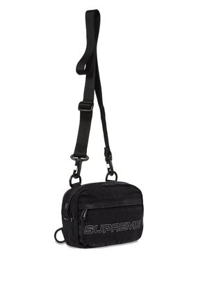 Supreme mini denim 'Black' crossbody bag