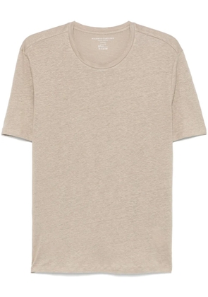 Majestic Filatures short-sleeve crew-neck T-shirt - Brown