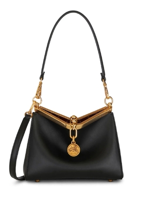 ETRO Vela leather shoulder bag - Black