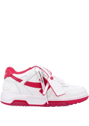 Off-White Out Of Office leather sneakers