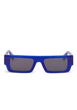 Off-White Eyewear Pittsburgh rectangle sunglasses - Blue
